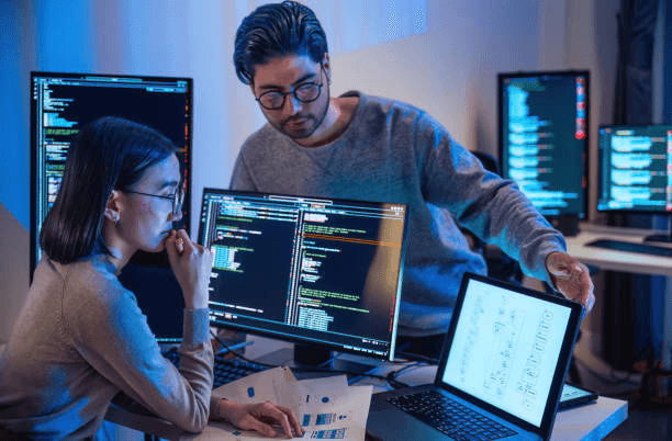 Our development team