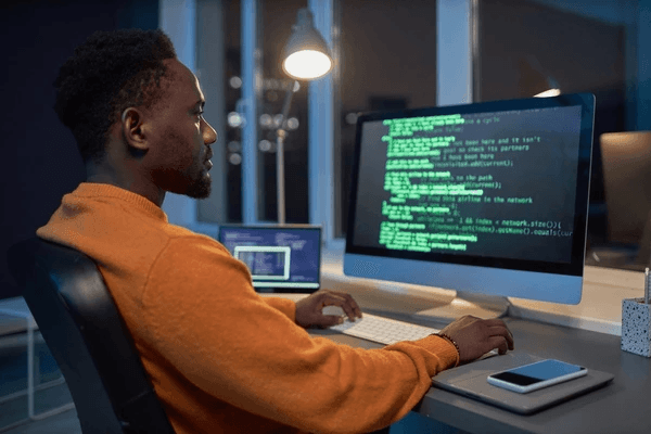 Tensorpoint engineer at work